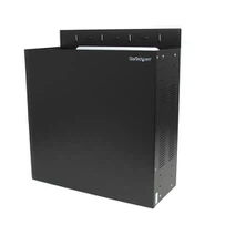 Flacher wandmontierter Netzwerkschrank