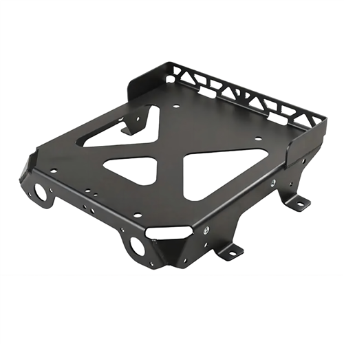 OEM-kundenspezifische Edelstahlblechherstellung, Laserschneiden, Biegen und Stanzen von Teilen